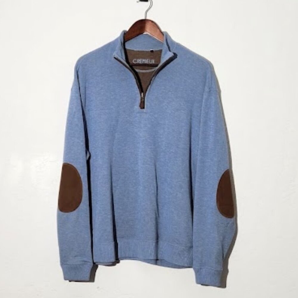Cremieux Men's 1/4 Zip Pullover Sweater in size medium